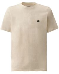 C.P. Company - T-Shirt With Logo - Lyst