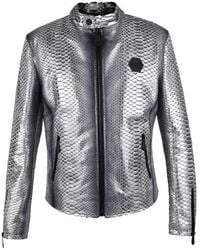 Philipp Plein - Leren Jack Van - Lyst