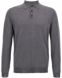 Zanone - Polo en laine vierge de - Lyst