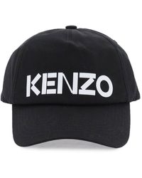 KENZO - Casquette de baseball de logo - Lyst