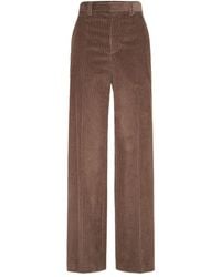 Brunello Cucinelli - Hose Aus Cord - Lyst