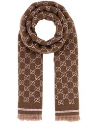 Gucci - Scarf New Lux Stenmix 47X180 - Lyst