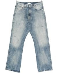 1989 STUDIO - Stone Rhodesian Denim Pant - Lyst