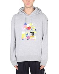 Etro - Logo Hood Sweatshirts - Lyst