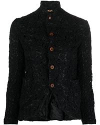 Comme des Garçons - Single-Breasted Jacket - Lyst