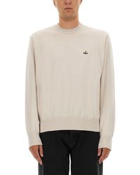 Vivienne Westwood - Alex" Jersey With Logo - Lyst