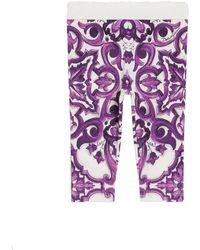 Dolce & Gabbana - Dolce & Gabbana Leggins - Lyst