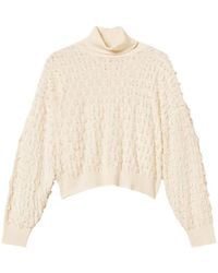 Twinset - Twin -Set -Pullover weiß - Lyst