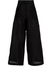 Akep - Broek Zwart - Lyst