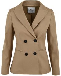 Douuod - Chaquetas brown - Lyst