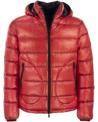 Herno - Reversible Down Jacket With Hood - Lyst