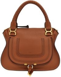 Chloé - Bolsa de Crossbody de Chloé 'Marcie' - Lyst