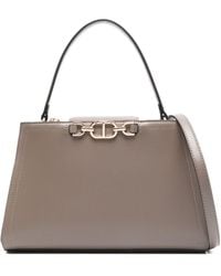 Twinset - Twin -Set -Taschen .. grau - Lyst