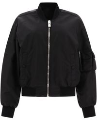 Givenchy - Bomber Jacket With Pocket Detail - Lyst