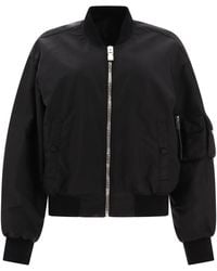 Givenchy - Logo Nylon Bomber Jacket - Lyst