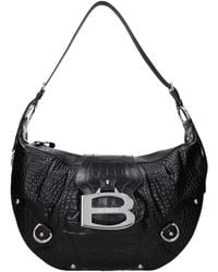 Balenciaga - Essex Hobo Shoulder Bag Leather - Lyst