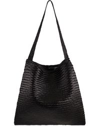 Dragon - Ars Tote Woven Buffalo Calfskin Bag - Lyst