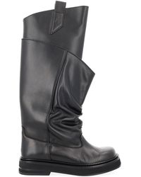 The Attico - "New Robin Passeggiata" Combat Boots - Lyst