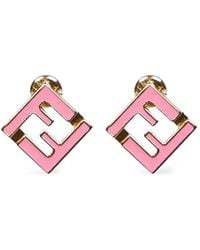 Fendi - Forever Earrings - Lyst