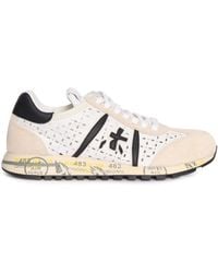 Premiata - Sneakers Lucy En Daim Et Tissu Perforé - Lyst