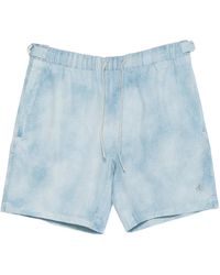 Moose Knuckles - Hide And Swim Short Denim - Lyst