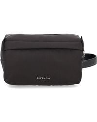 Givenchy - Clutch Bag With Logo - Lyst