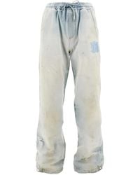 Amiri - Relaxed Fit Jeans With Drawstring - Lyst