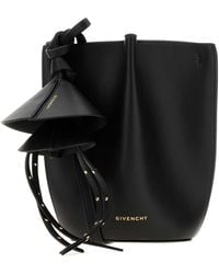 Givenchy - Leather Nano Snap Bucket Bag - Lyst