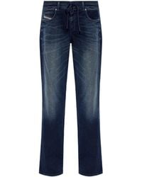 DIESEL - 2071 D-Meel Jogg Sweat Jeans - Lyst