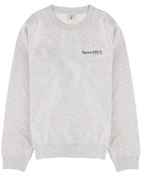 SPORTY&RICH - Sweatshirt With Logo - Lyst