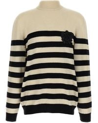 Balmain - 'marinière' Trui - Lyst