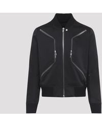 Rick Owens - Heizer Flight Jacket - Lyst