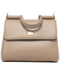 Dolce & Gabbana - Dolce & Gabbana 'My Sicily' Small Leather Bag - Lyst