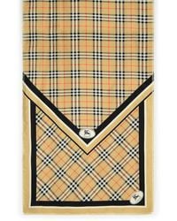 Burberry - Wool Scarf - Lyst