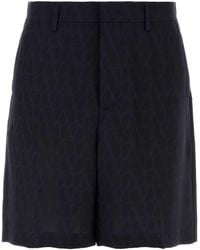 Valentino Garavani - Toile Iconographe Bermuda Shorts - Lyst