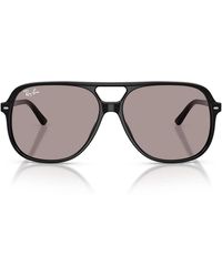Ray-Ban - Sonnenbrille Rb2198 901/53 Bill Schwarz/Lila Unisex - Lyst