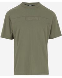 K-Way - K Way Katoenen T -shirt Met Logo - Lyst