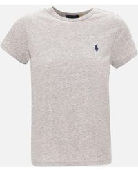 Polo Ralph Lauren - Cotton Regular Fit T Shirt - Lyst
