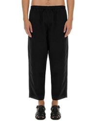YMC - Linen Blend Pants - Lyst