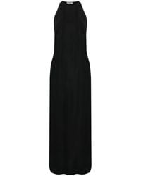 Gauchère - Vestido largo con espalda de nadador - Lyst