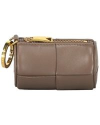 Bottega Veneta - Leder-Münzgeldbörse - Lyst
