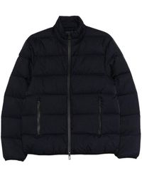 Emporio Armani - Nylon Down Jacket - Lyst