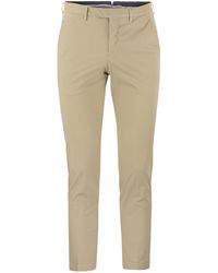 PT Torino - Master Cotton Trousers - Lyst