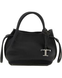 Tod's - 'Buz' Small Bucket Bag - Lyst