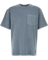 Carhartt - Powder Crewneck Logo Pocket T-Shirt - Lyst