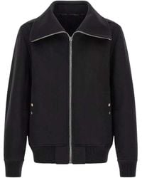 Rick Owens - Padded Bomber Jacket - Lyst