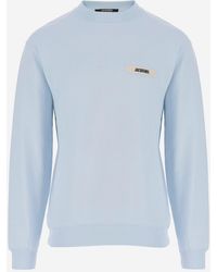 Jacquemus - Le Sweatshirt Gros Grain Sweatshirt - Lyst