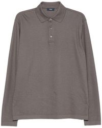 Herno - Jersey de algodón con cuello redondo de - Lyst