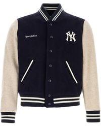 Sporty & Rich - Logo Varsity Jacket - Lyst