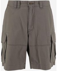Polo Ralph Lauren - Gellar Cotton Cargo Bermuda Shorts - Lyst